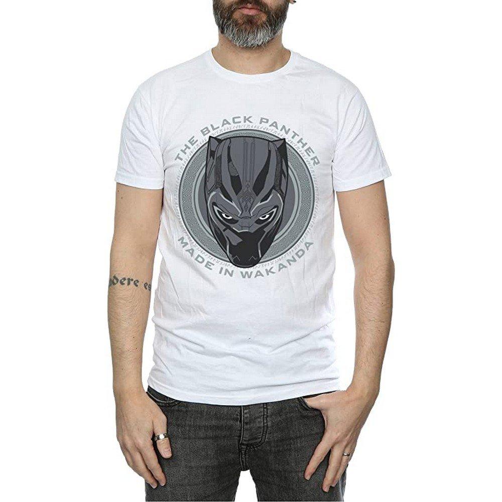 Tshirt Herren Weiss 3XL von Black Panther