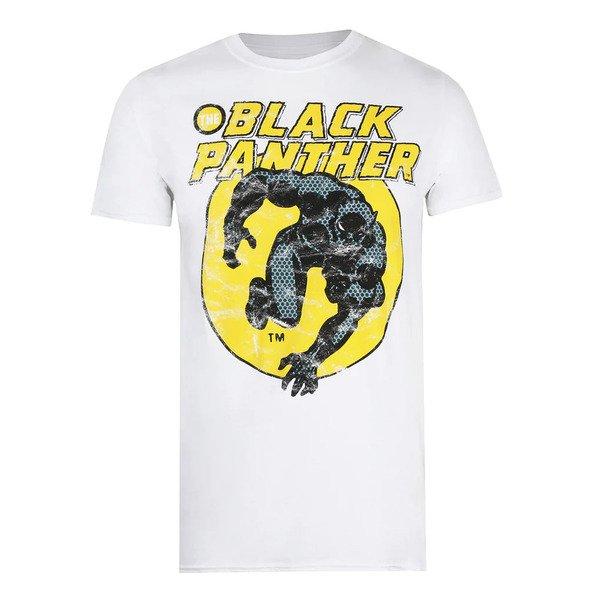 Tshirt Herren Weiss L von Black Panther