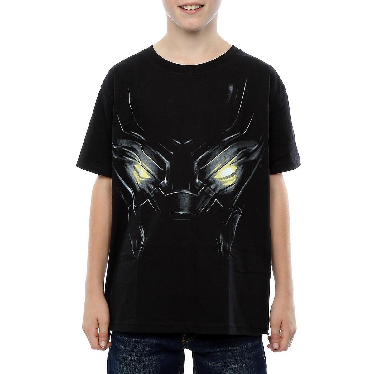 Tshirt Jungen Schwarz 116 von Black Panther