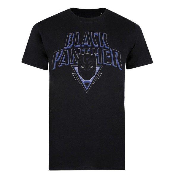 Tshirt Logo Herren Schwarz M von Black Panther