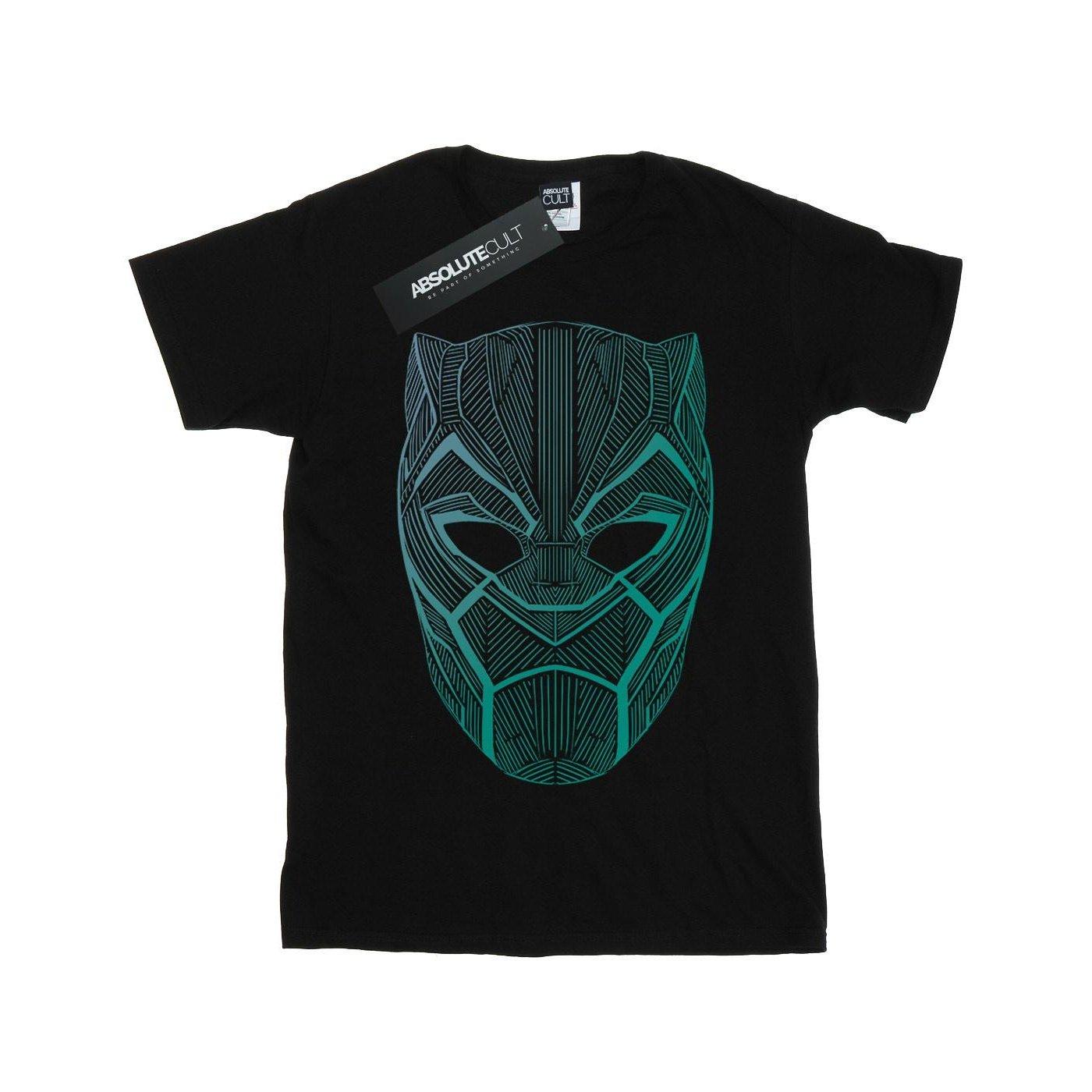 Tshirt Mädchen Schwarz 140/146 von Black Panther