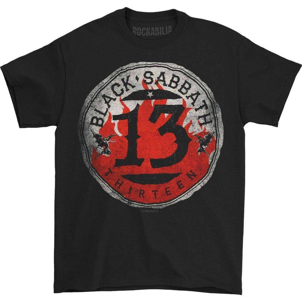 13 Flame Tshirt Damen Schwarz M von Black Sabbath