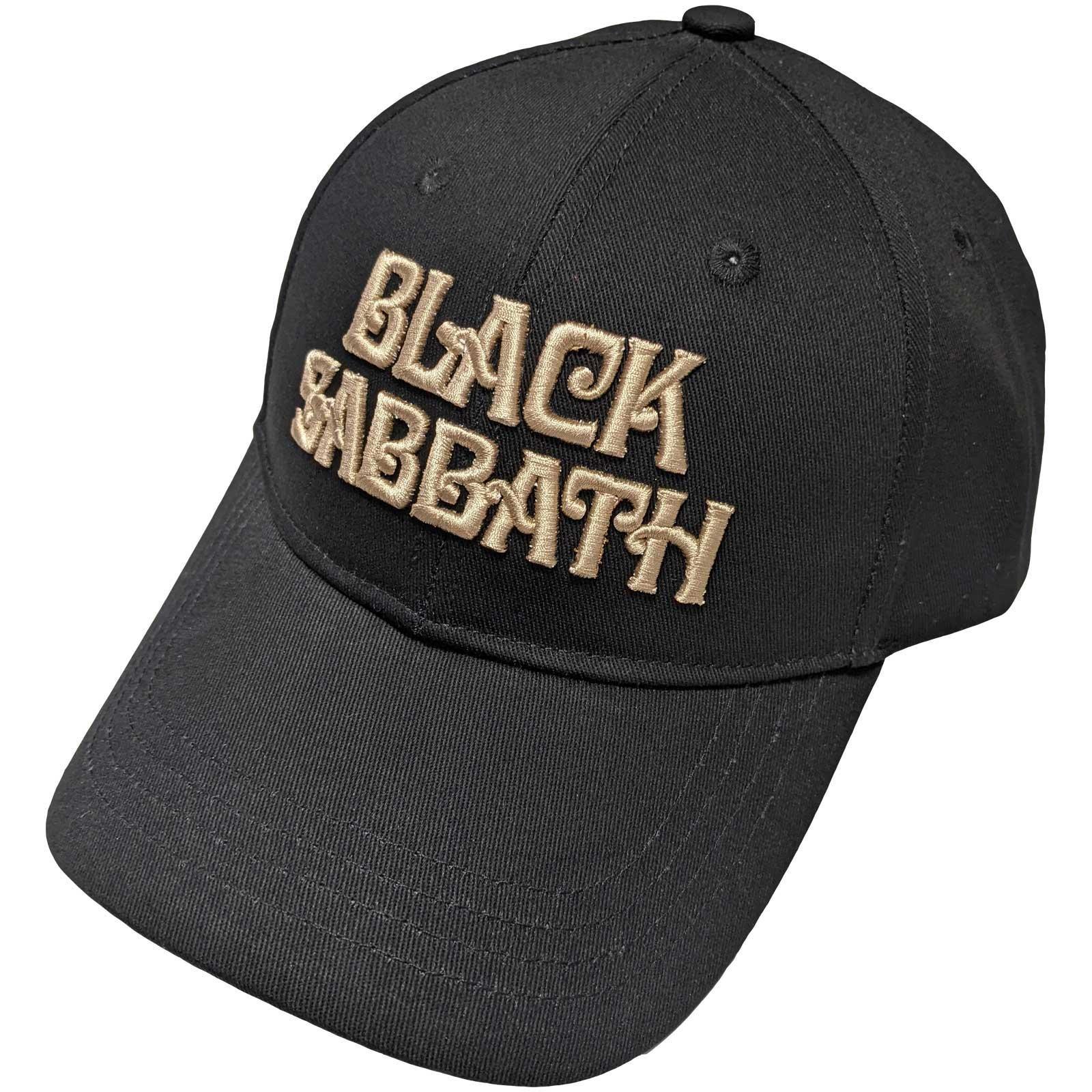 Baseballmütze Damen Schwarz ONE SIZE von Black Sabbath