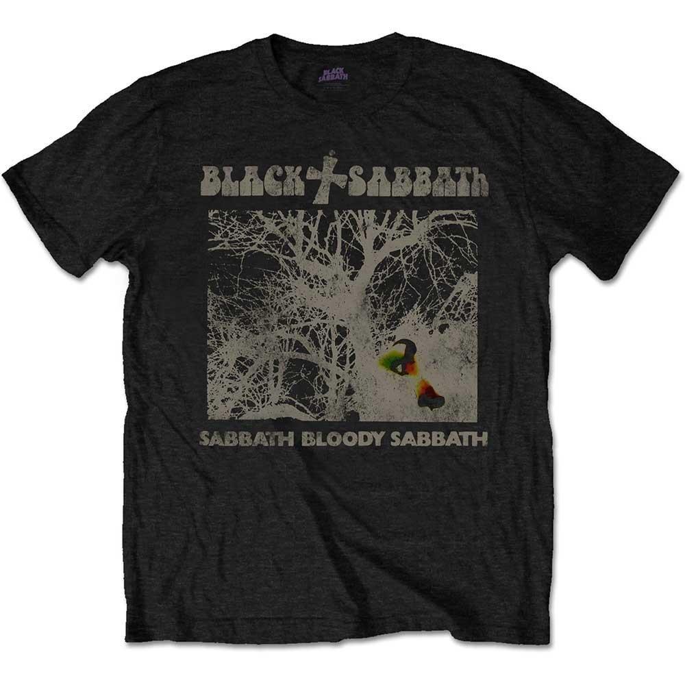 Bloody Tshirt Damen Schwarz L von Black Sabbath