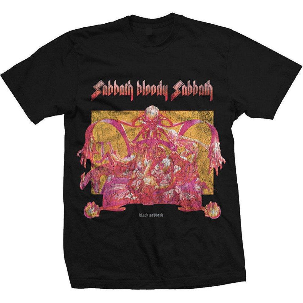 Bloody Tshirt Damen Schwarz M von Black Sabbath