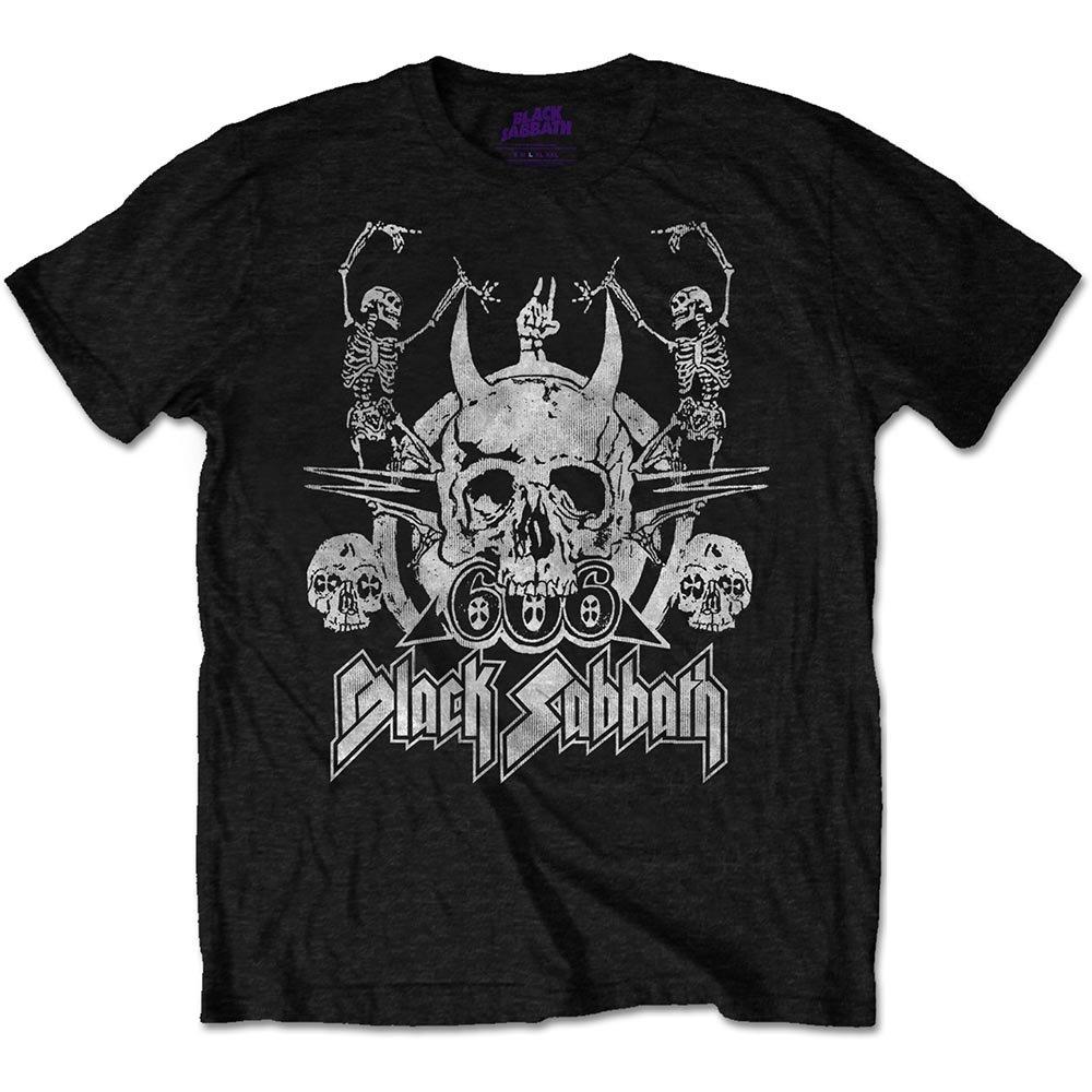 Dancing Tshirt Damen Schwarz XL von Black Sabbath