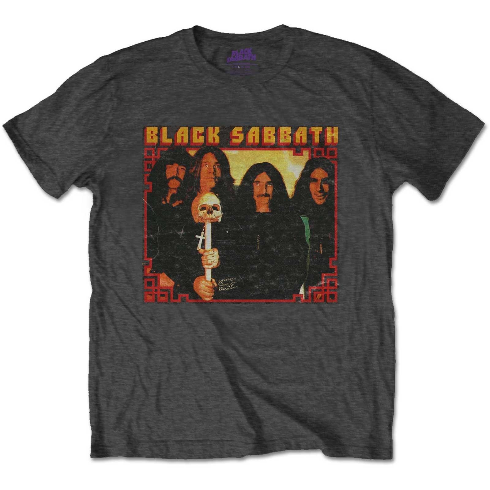 Japan Tshirt Damen Grau 3XL von Black Sabbath