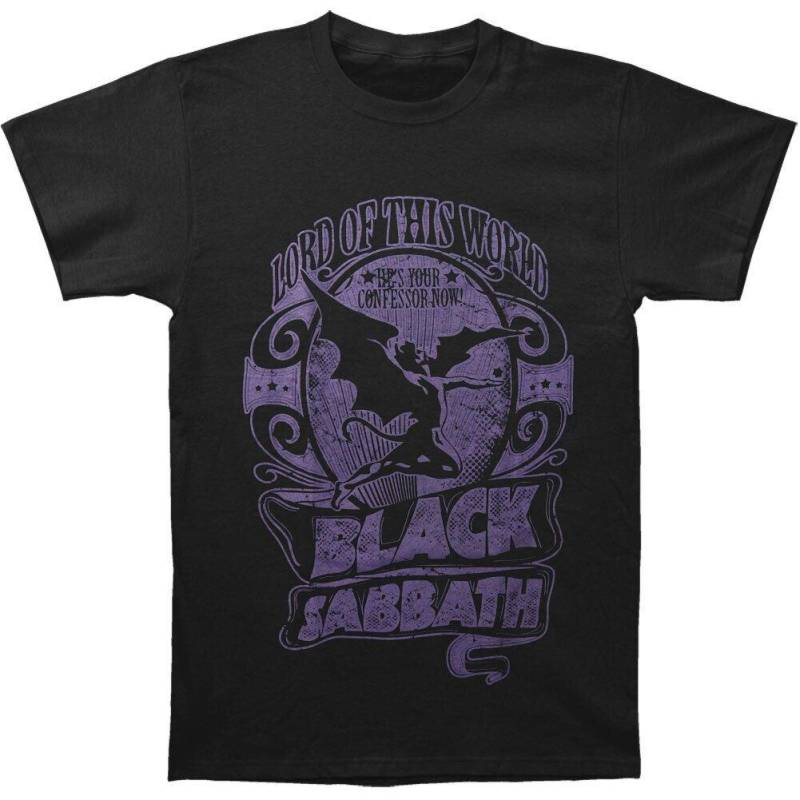 Lord Of This World Tshirt Damen Schwarz S von Black Sabbath
