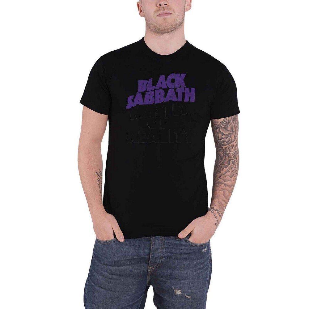 Masters Of Reality Tshirt Damen Schwarz M von Black Sabbath