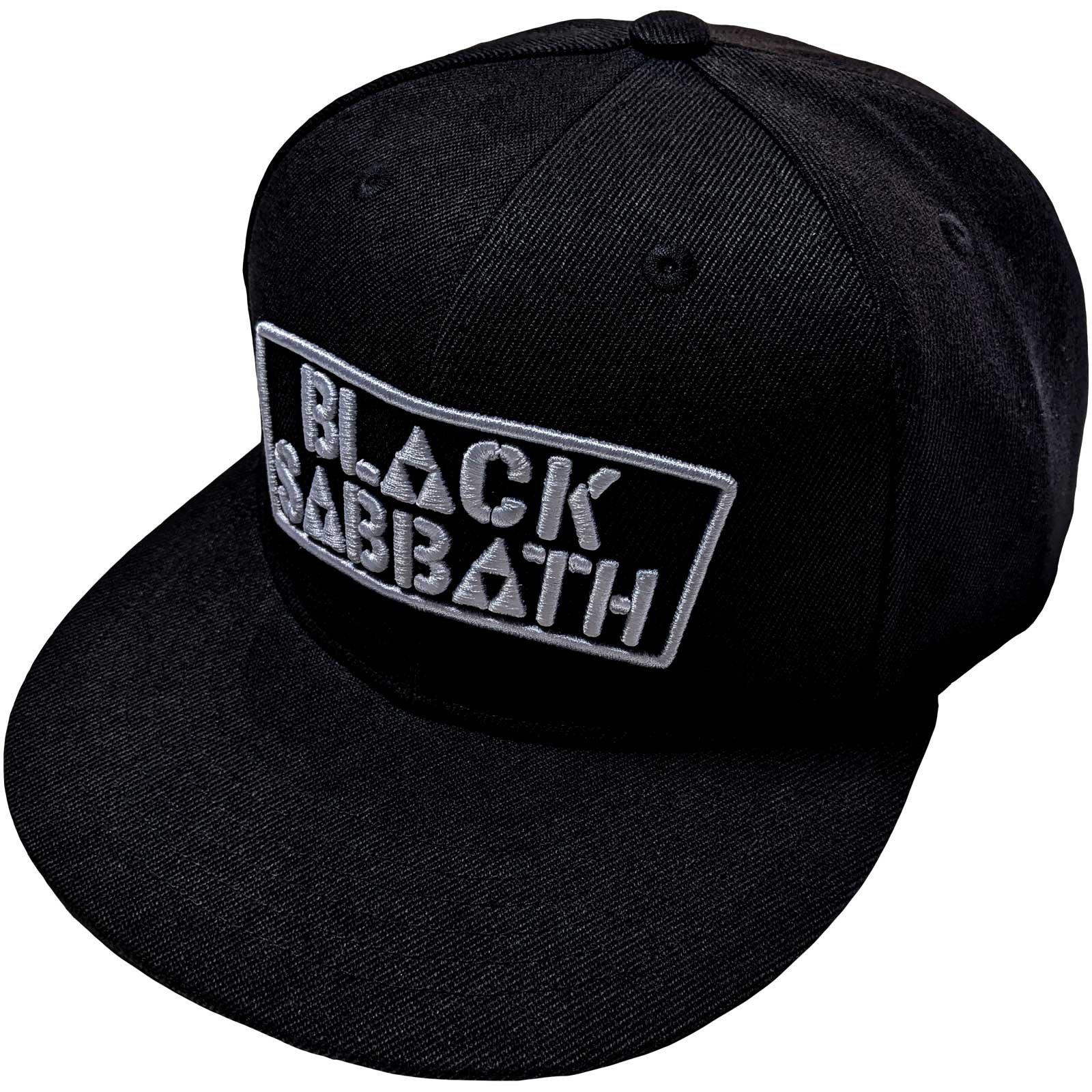 Never Say Die Snapback Mütze Damen Schwarz ONE SIZE von Black Sabbath