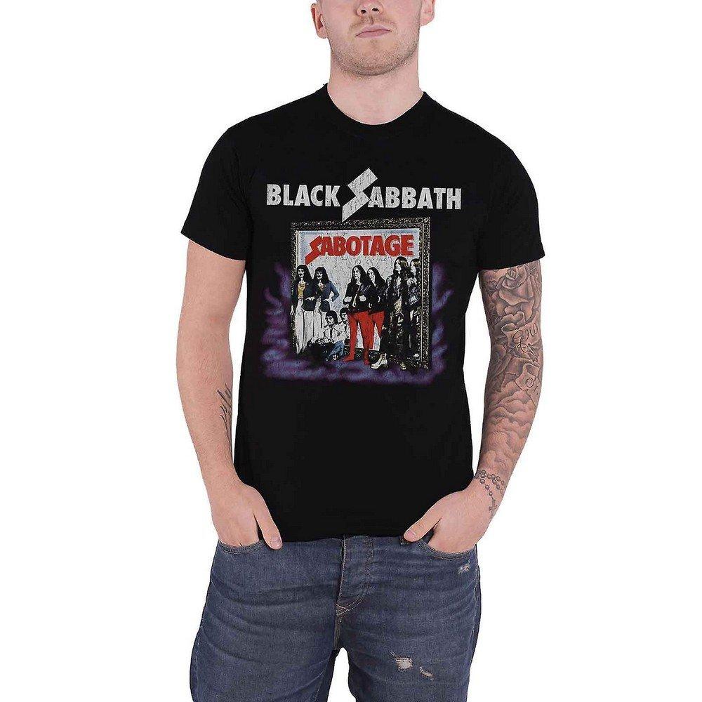 Sabotage Tshirt Damen Schwarz L von Black Sabbath