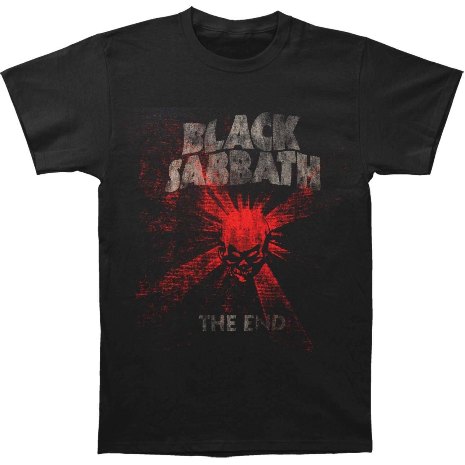 The End Tshirt Damen Schwarz L von Black Sabbath