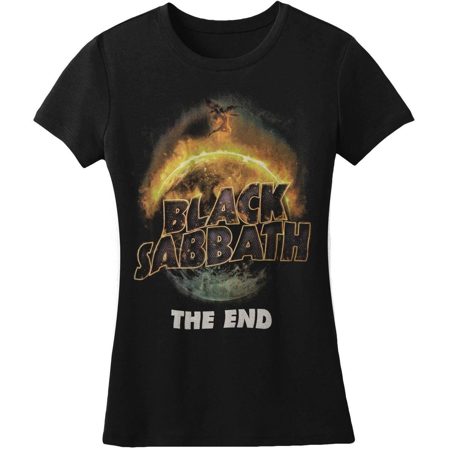 The End Tshirt Damen Schwarz L von Black Sabbath