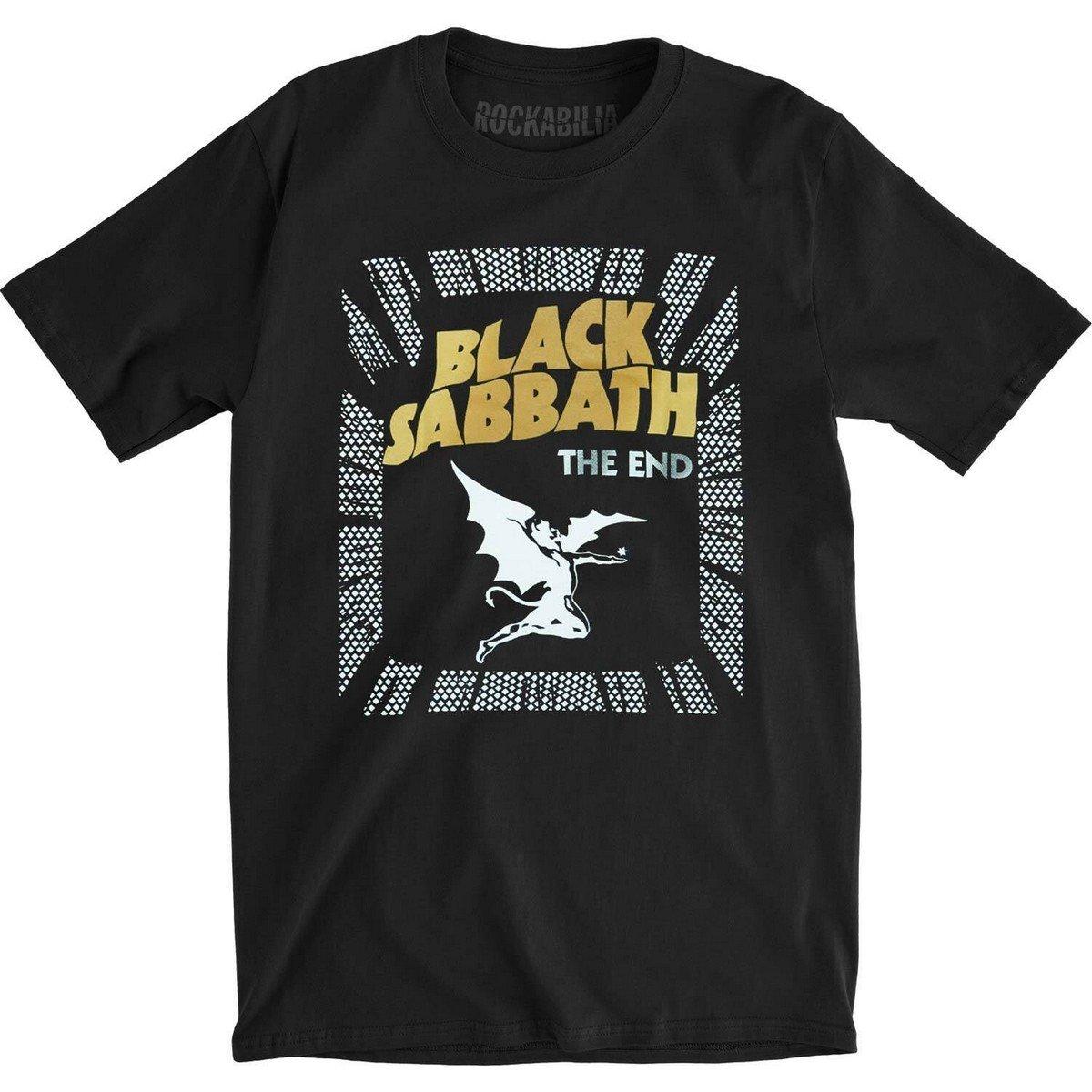 The End Tshirt Damen Schwarz M von Black Sabbath