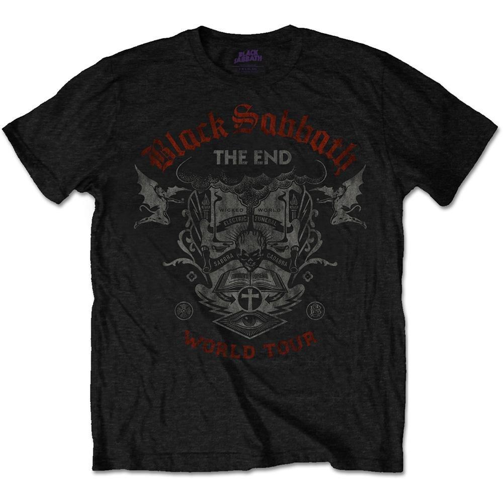 The End Tshirt Damen Schwarz M von Black Sabbath