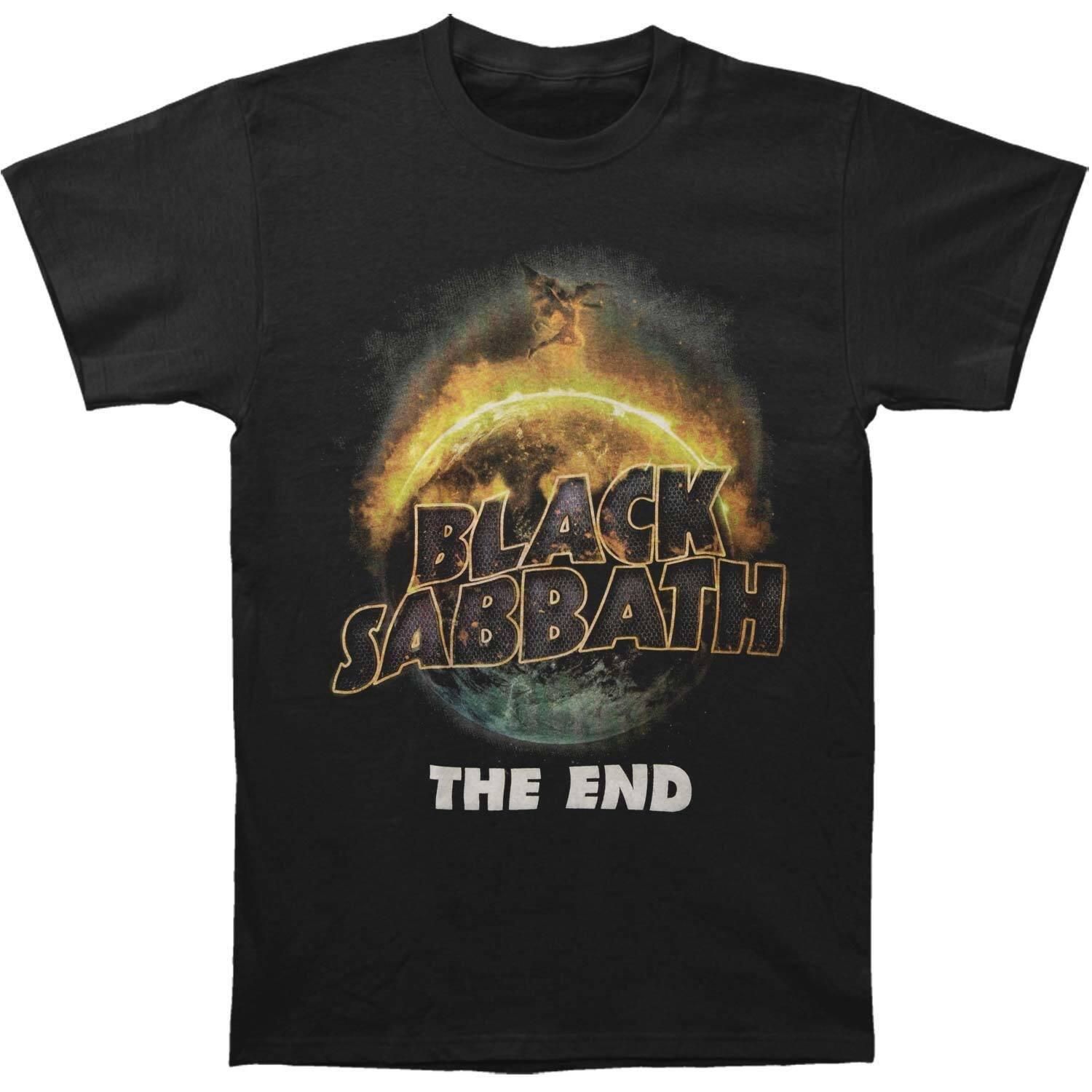 The End Tshirt Damen Schwarz S von Black Sabbath