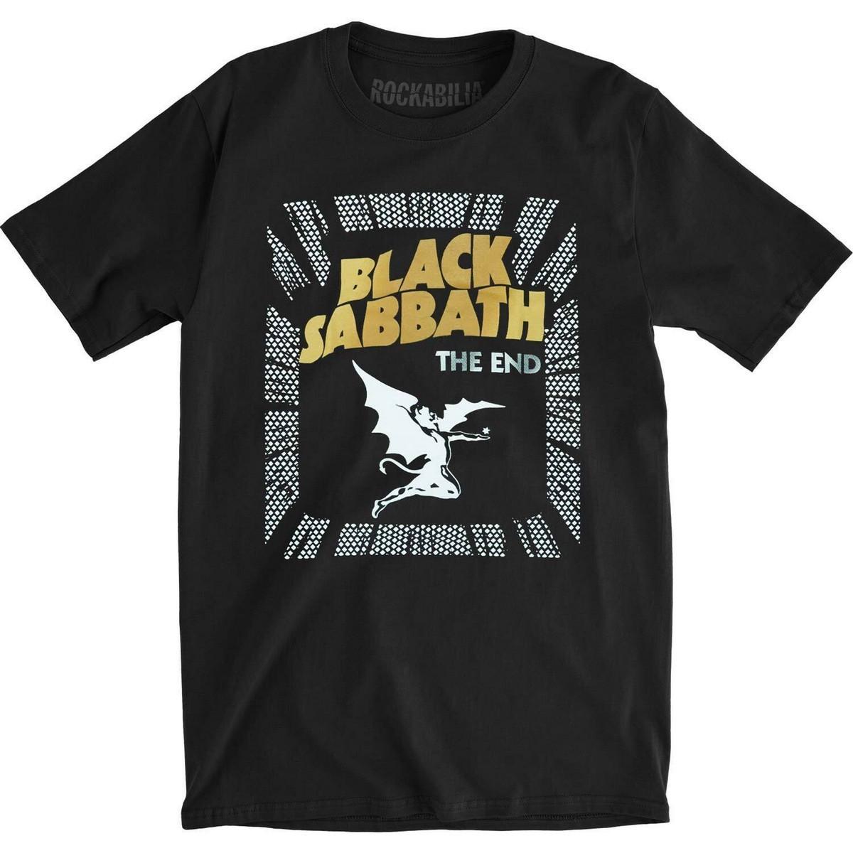 The End Tshirt Damen Schwarz XL von Black Sabbath