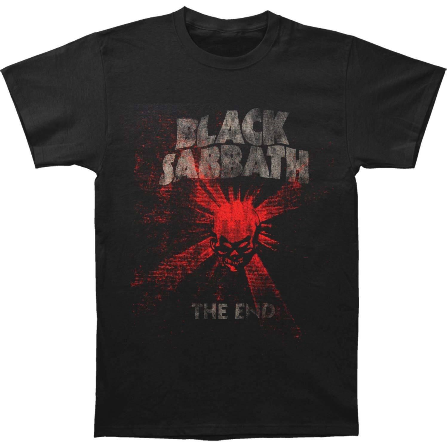 The End Tshirt Damen Schwarz XL von Black Sabbath