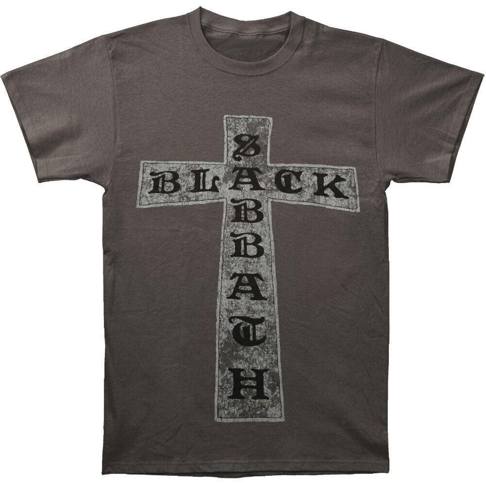 Tshirt Damen Grau M von Black Sabbath