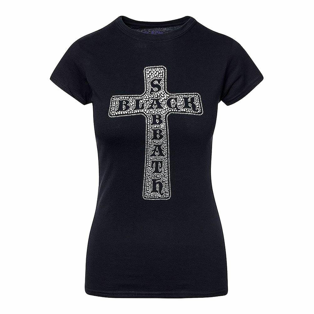 Tshirt Damen Schwarz L von Black Sabbath