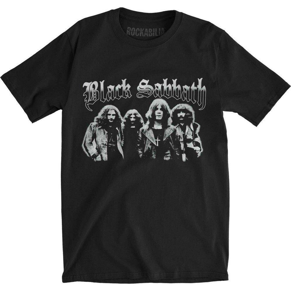 Tshirt Damen Schwarz L von Black Sabbath