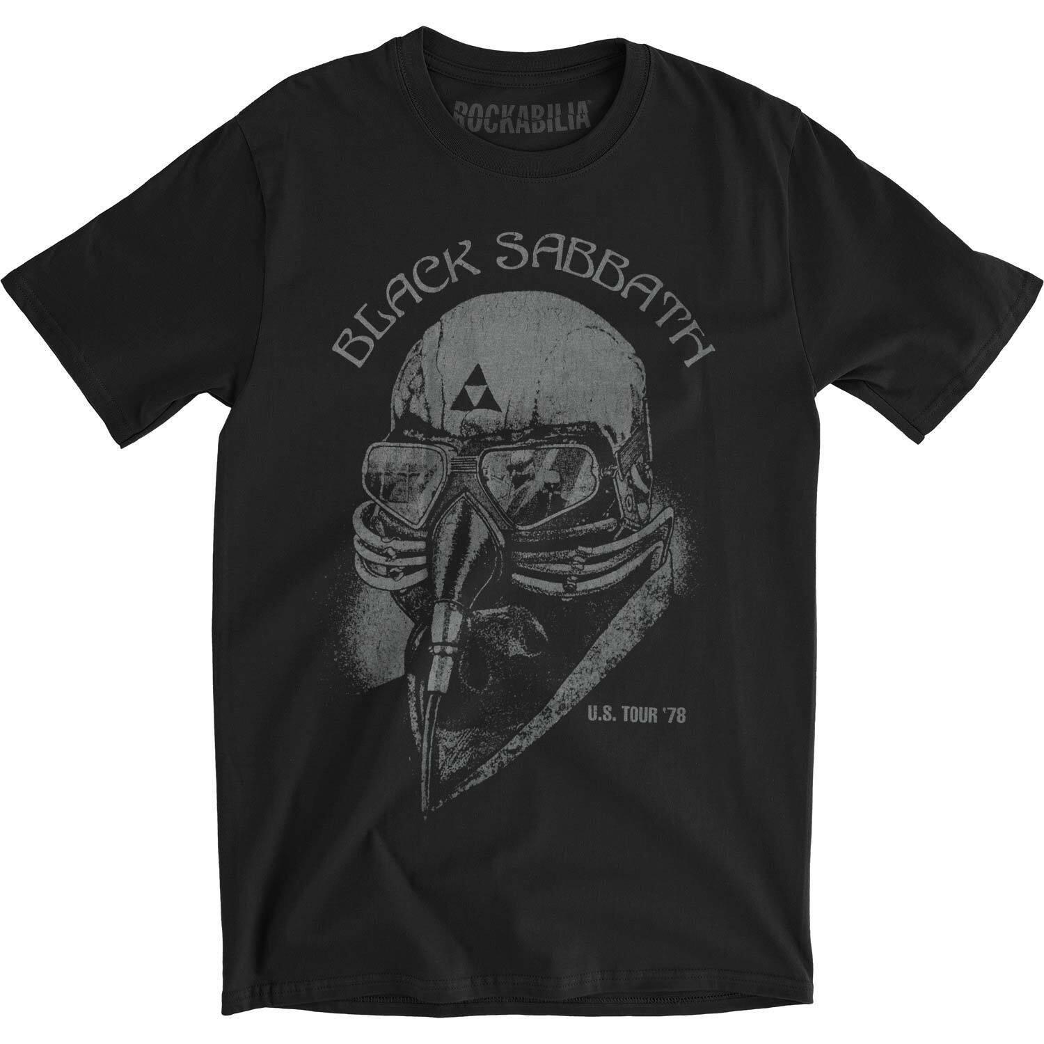 Tshirt Damen Schwarz M von Black Sabbath