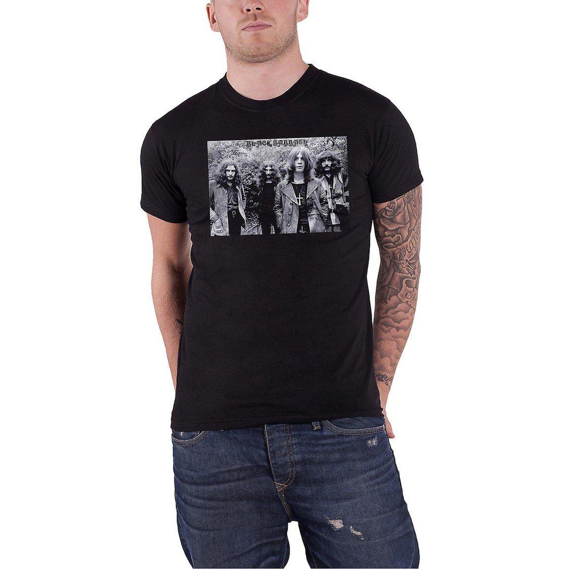 Tshirt Damen Schwarz S von Black Sabbath