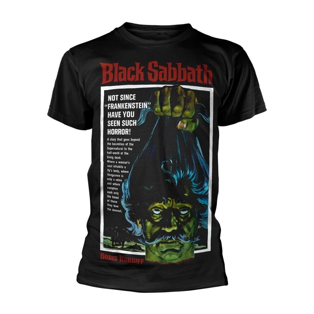 Tshirt Damen Schwarz S von Black Sabbath