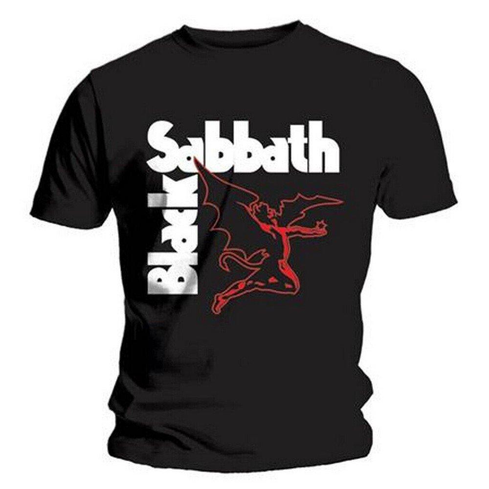 Tshirt Damen Schwarz S von Black Sabbath