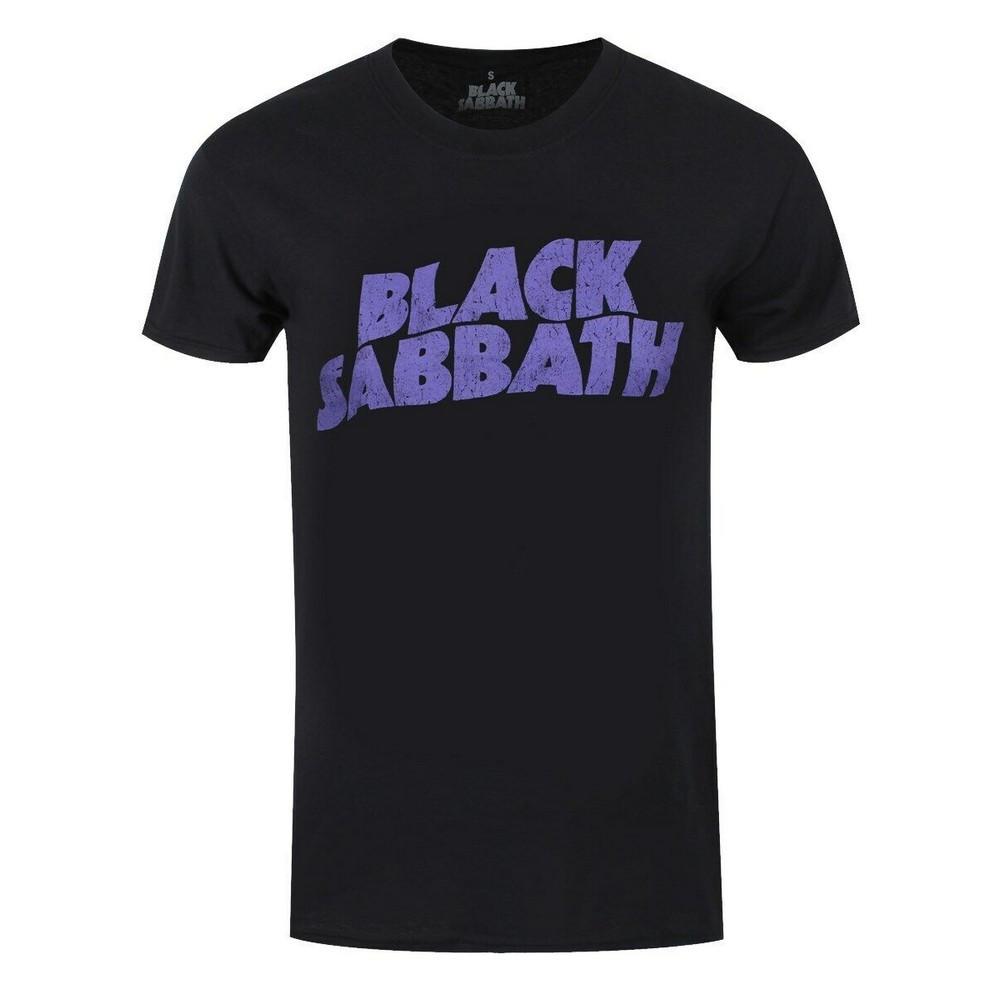 Tshirt Logo Damen Schwarz M von Black Sabbath