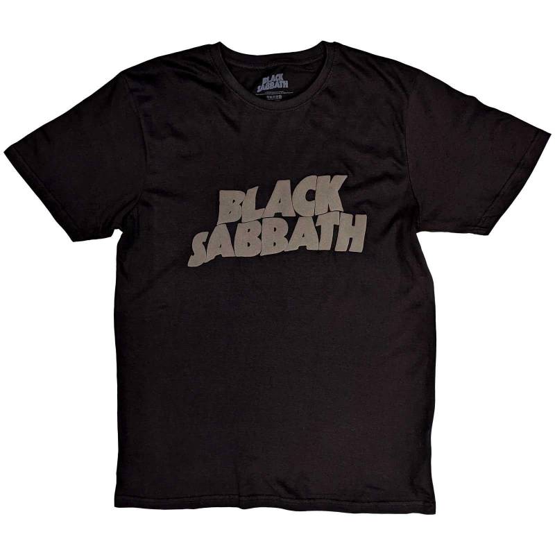 Tshirt Logo Damen Schwarz M von Black Sabbath
