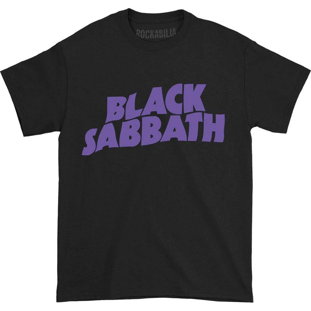 Tshirt Logo Mädchen Schwarz 146/152 von Black Sabbath