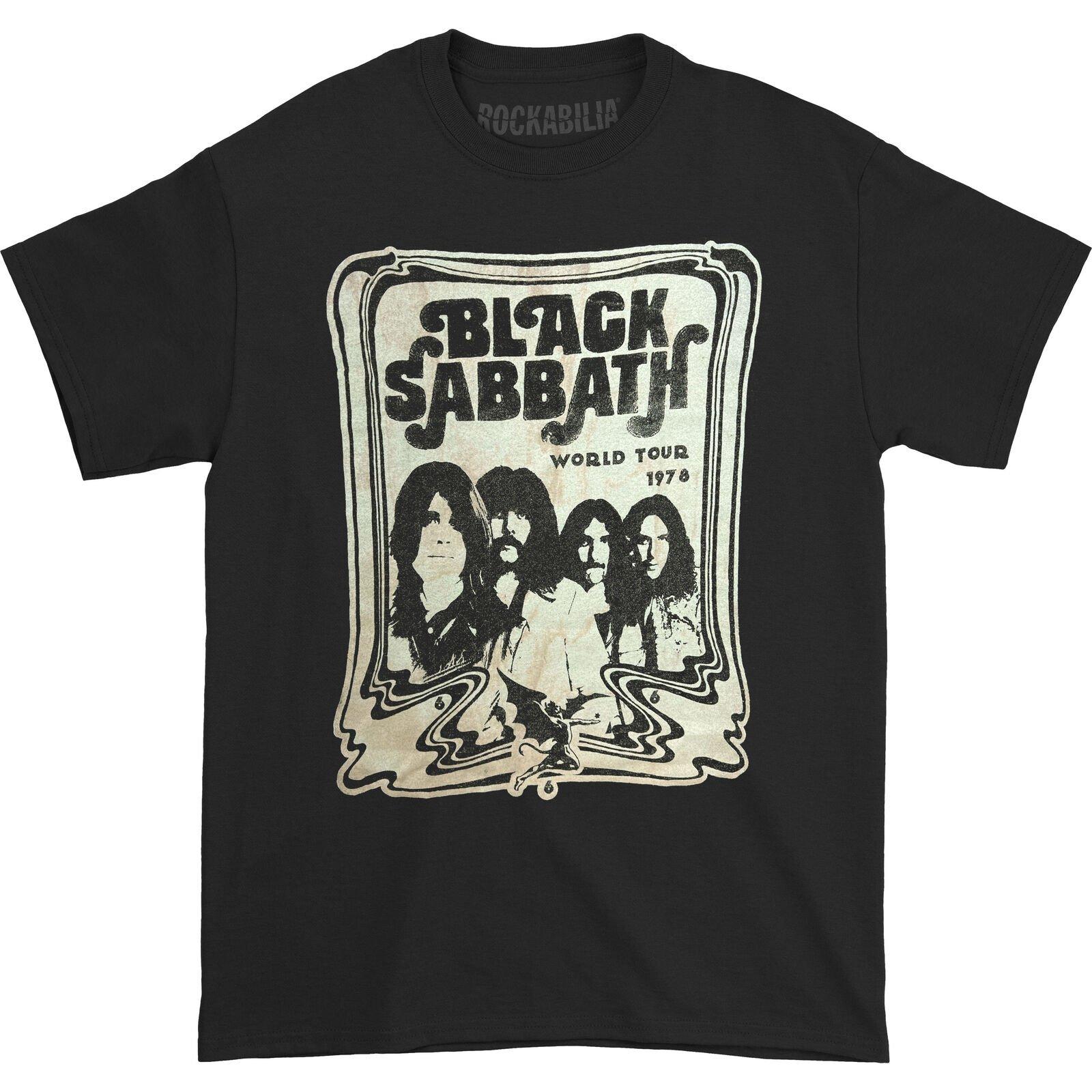 World Tour 1978 Tshirt Damen Schwarz S von Black Sabbath