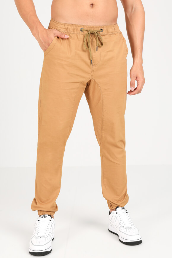 BlackSalt Jogger Pant | Dunkelbeige | Herren  | M von BlackSalt