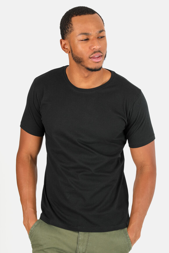 BlackSalt T-Shirt | Schwarz | Herren  | M von BlackSalt