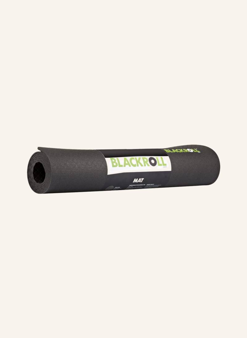 Blackroll Trainingsmatte Mat schwarz von Blackroll