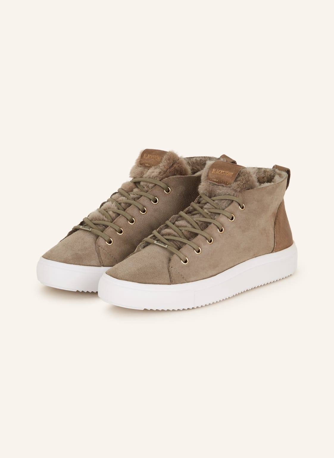 Blackstone Sneaker grau von Blackstone