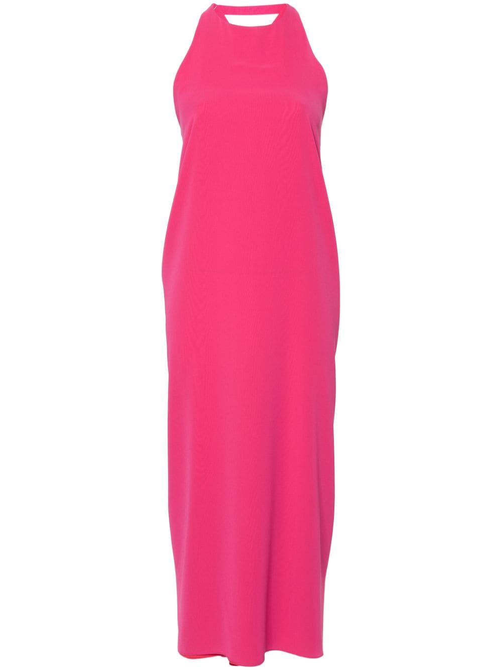 Blanca Vita Acmea draped-detail dress - Pink von Blanca Vita