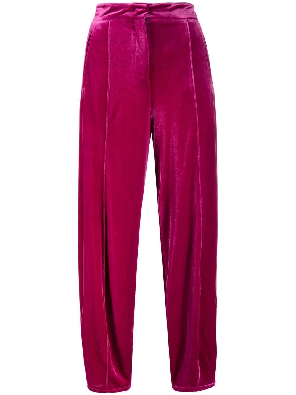 Blanca Vita Poncircus tapered-leg trousers - Pink von Blanca Vita