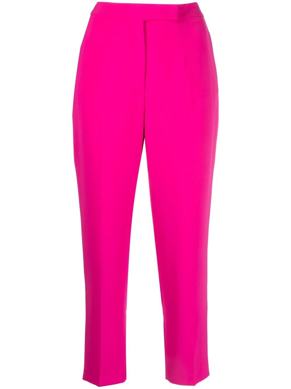 Blanca Vita Pratolina cropped straight-leg trousers - Pink von Blanca Vita