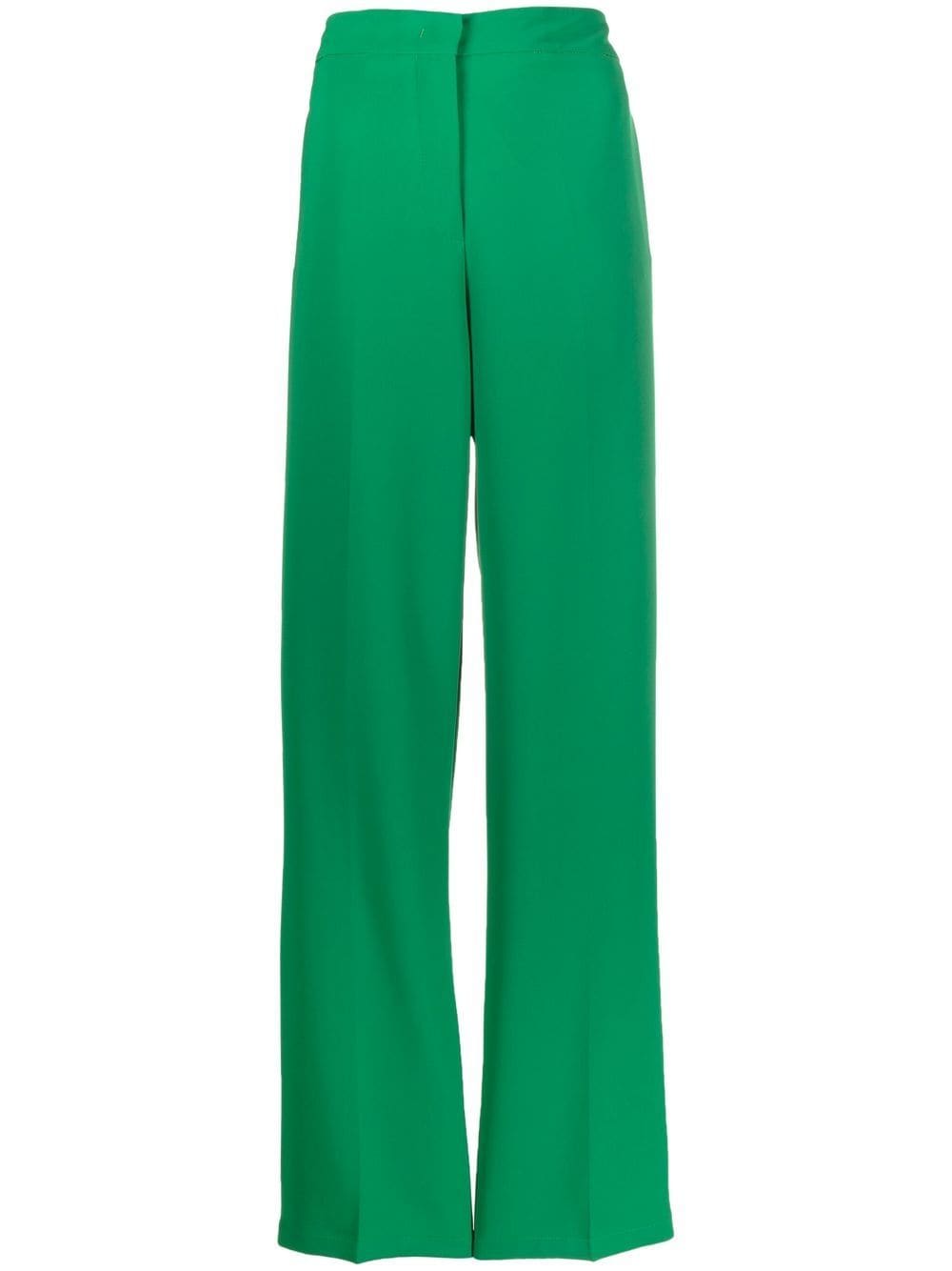 Blanca Vita Primula wide-leg trousers - Green von Blanca Vita