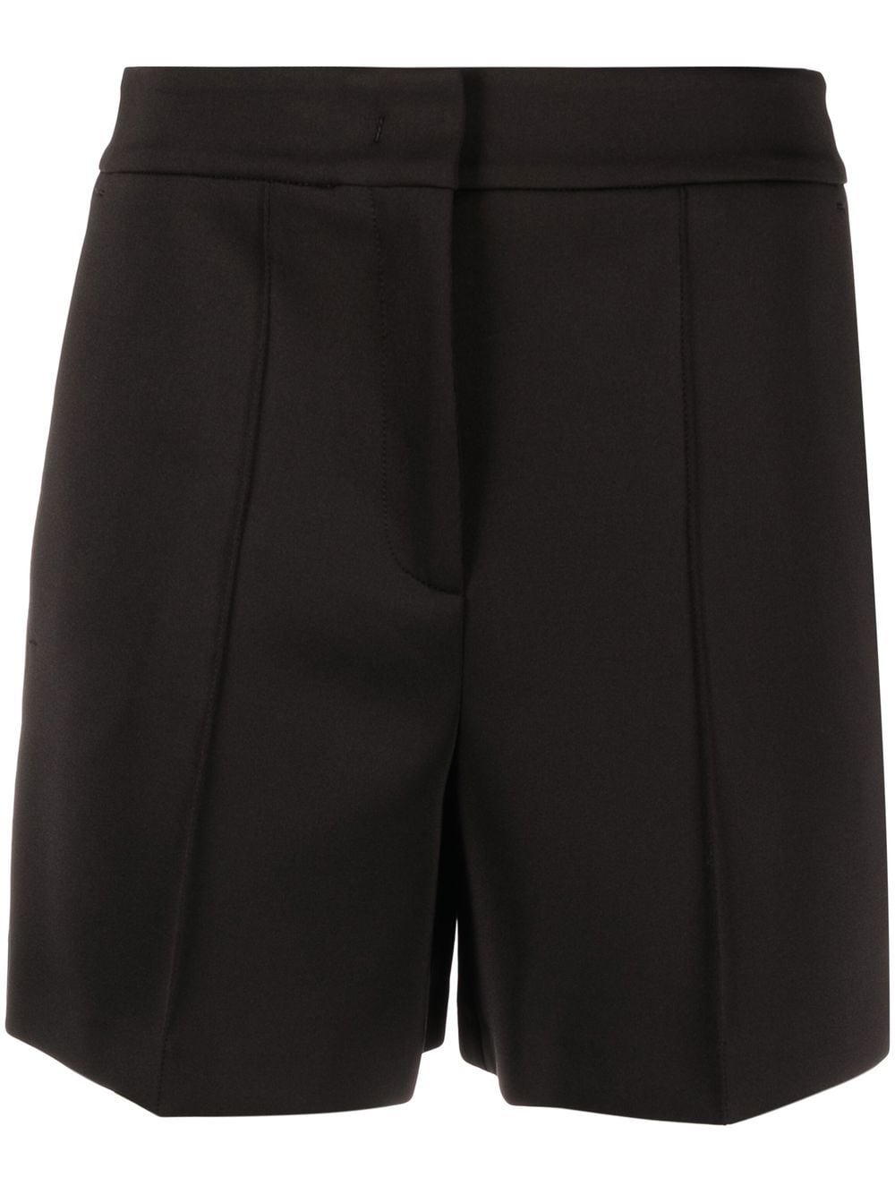 Blanca Vita Sedan high-waisted shorts - Black von Blanca Vita