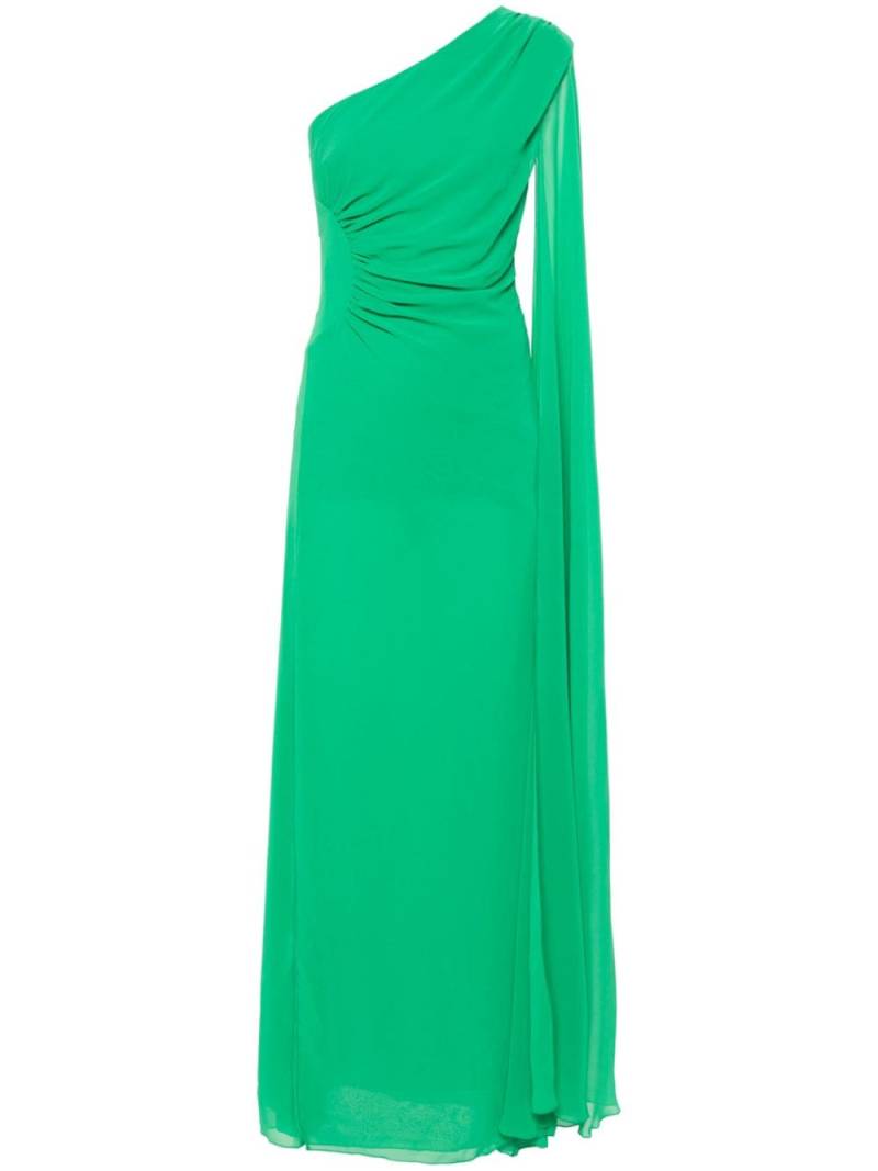 Blanca Vita one-shoulder dress - Green von Blanca Vita
