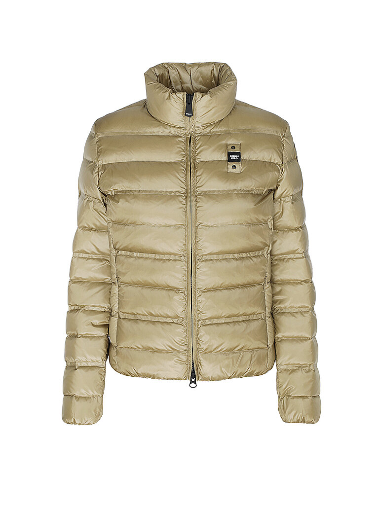 BLAUER Daunenjacke gold | S von Blauer