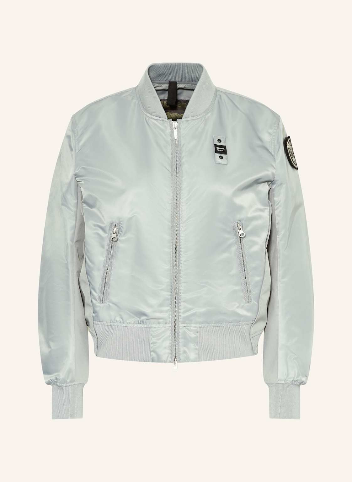 Blauer Blouson Laurie grau Blauer Blouson Laurie grau von Blauer
