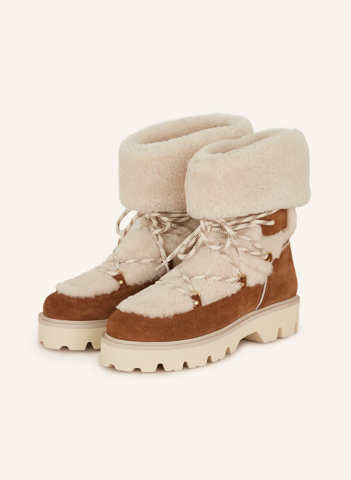 Blauer Boots Curly braun Blauer Boots Curly braun von Blauer
