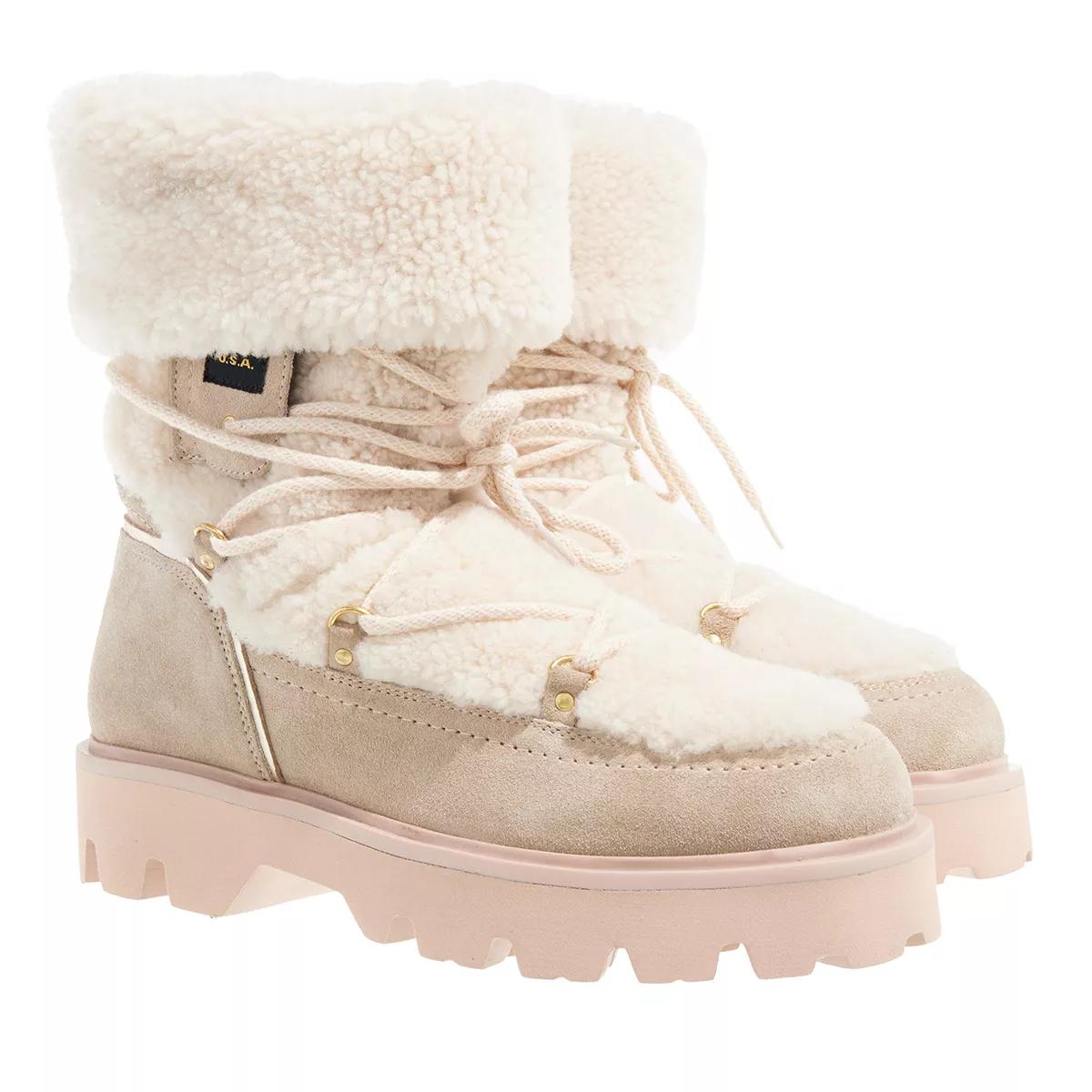 Blauer Boots & Stiefeletten - Eva - Gr. 39 (EU) - in Beige - für Damen von Blauer