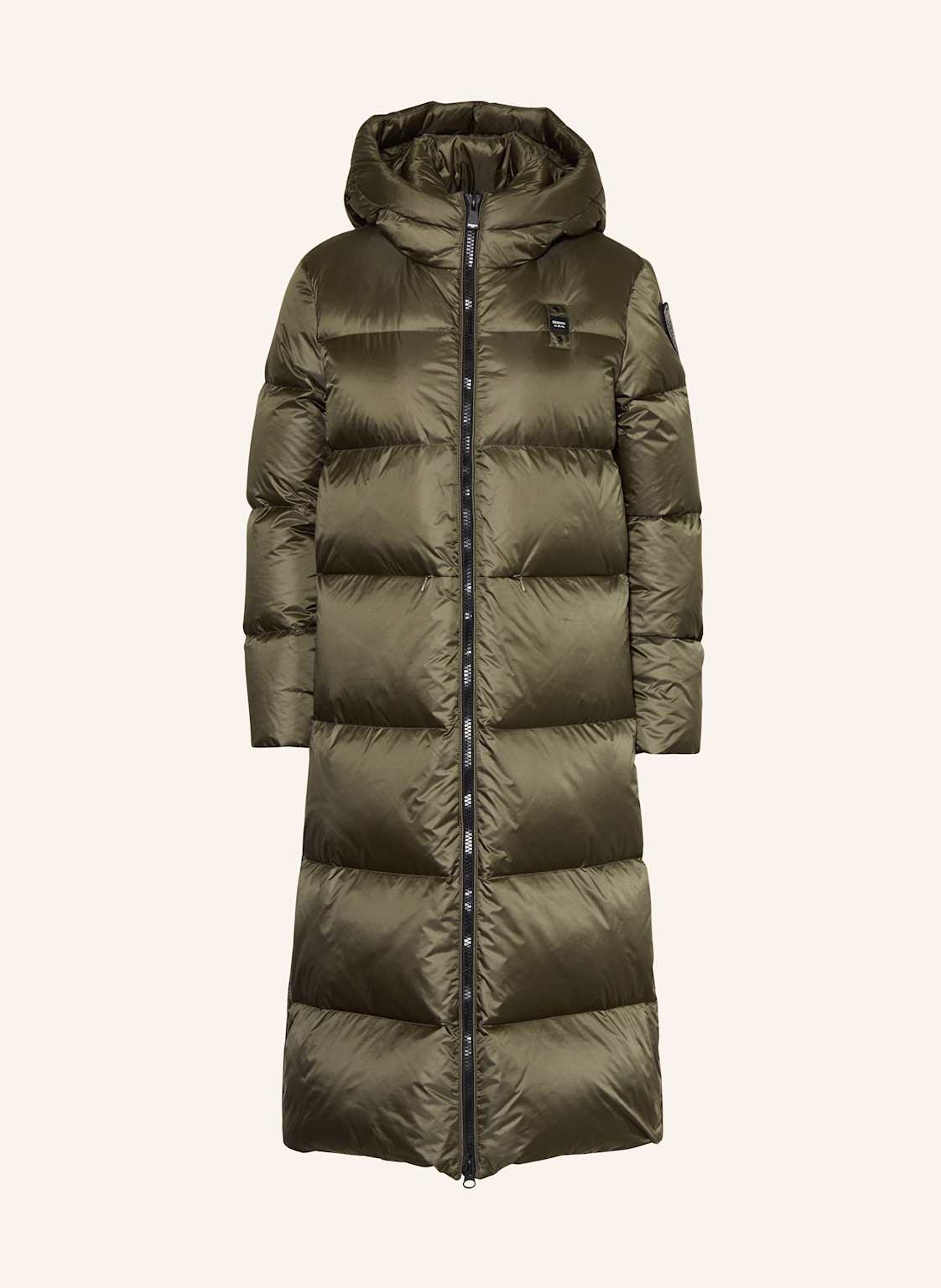 Blauer Daunenmantel Celia gruen Blauer Daunenmantel Celia gruen von Blauer