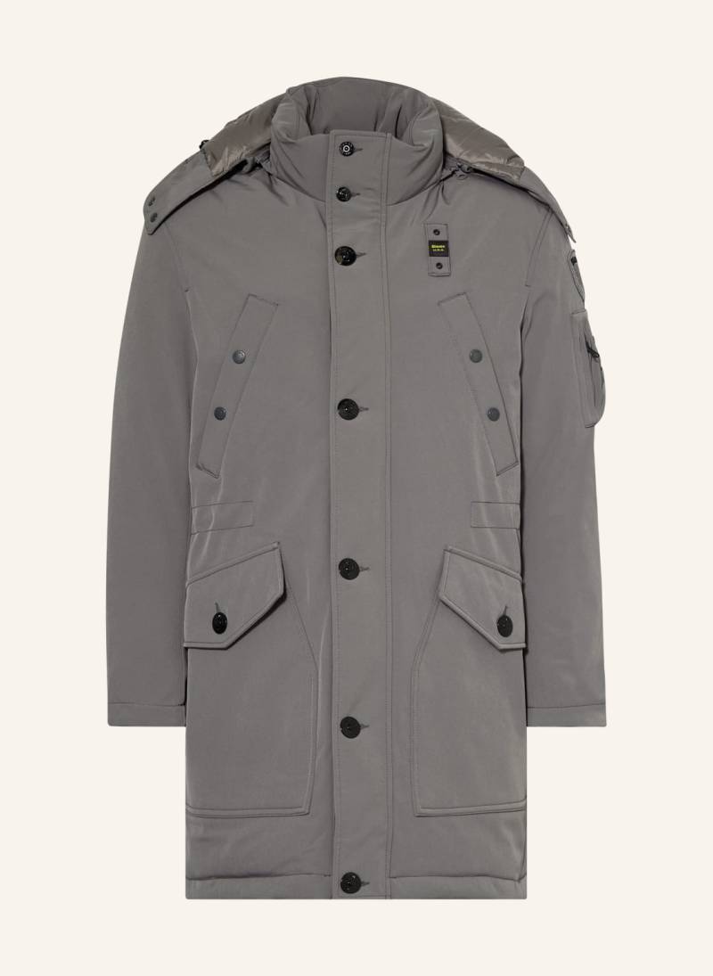 Blauer Parka Mit Dupont™ Sorona®-Isolierung grau von Blauer