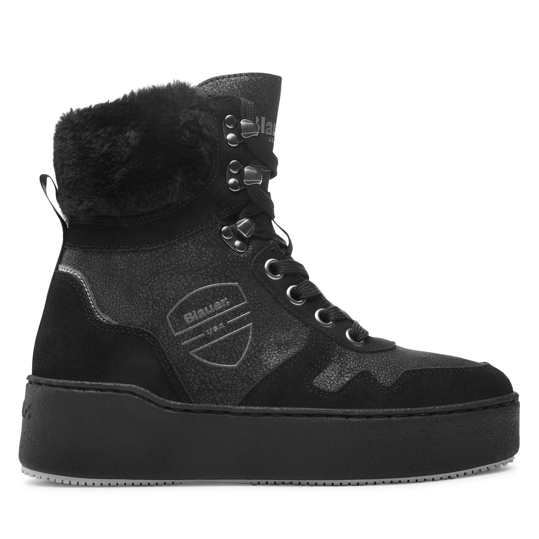 Sneakers Blauer F3MADELINE09/SHM Black BLK von Blauer